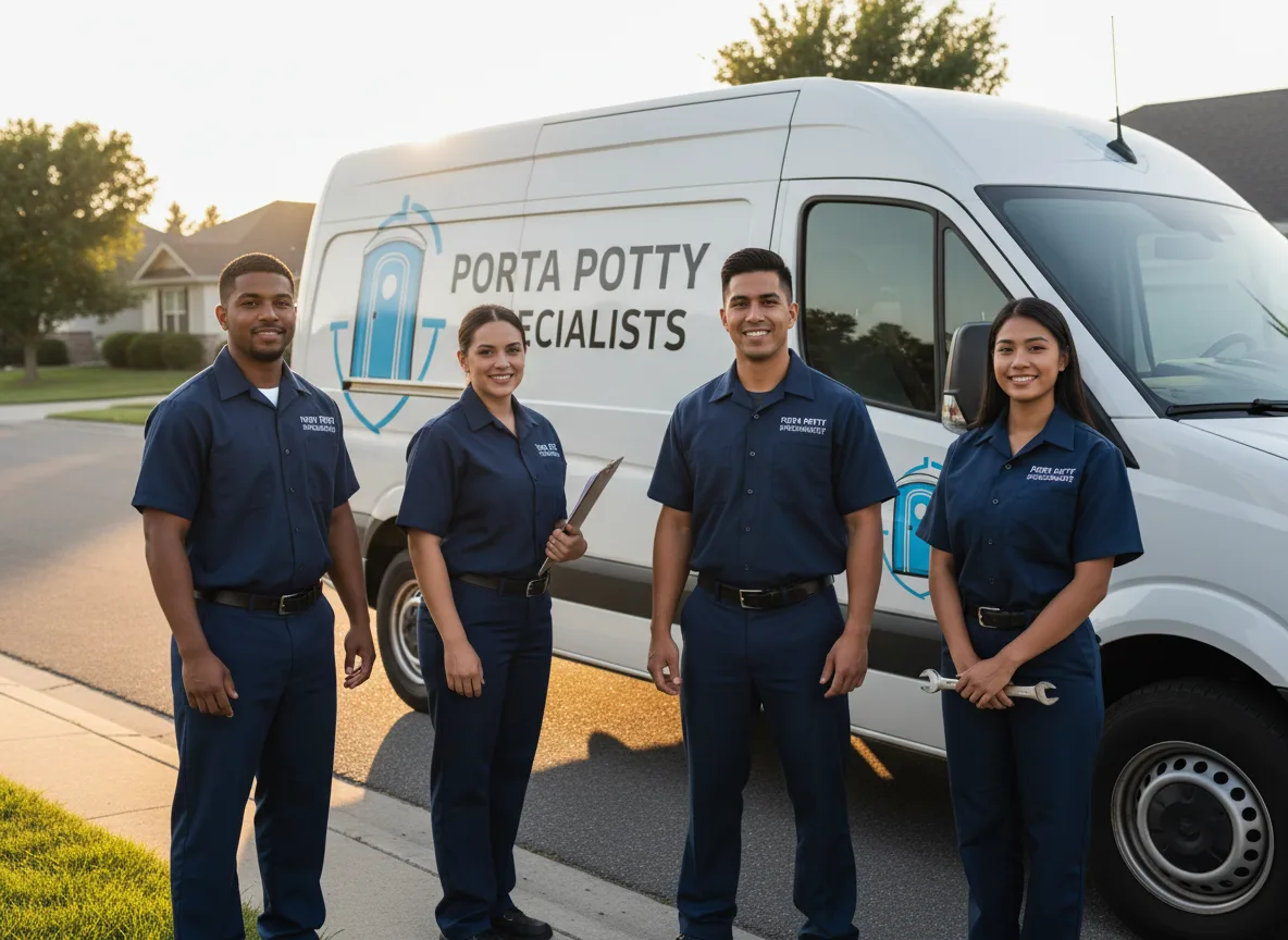 Portable Toilet Rental company in Centerville, IA