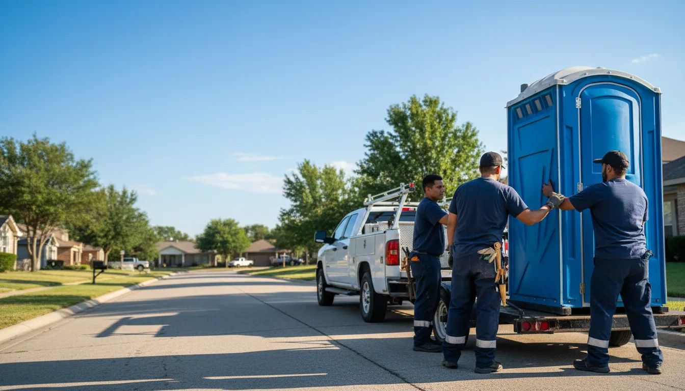 Portable Toilet Rental in Centerville, IA near me